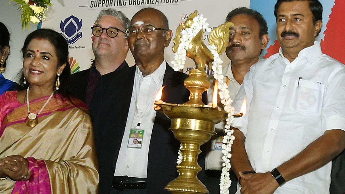 Chennai International Film Festival inaugurated The Hindu